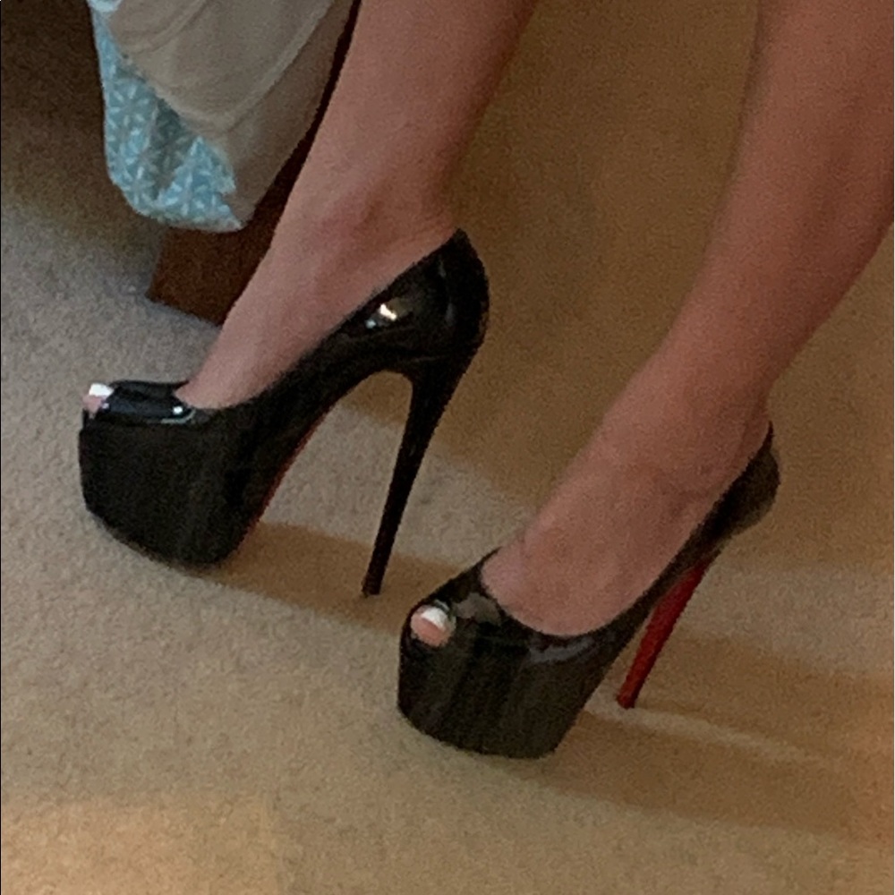 Louboutin “Highness” Platform 160mm